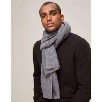 Mens Cashmere Scarf